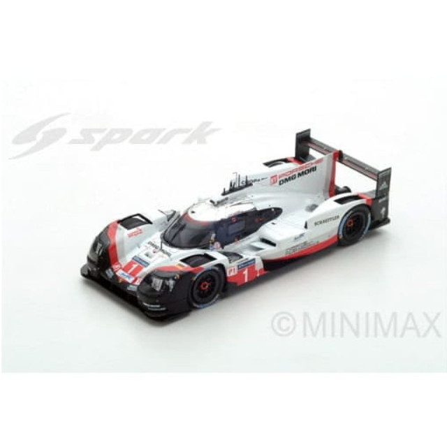 [MDL] 1/87 Porsche 919 Hybrid Porsche LMP Team Le Mans 2017 N.Jani A.Lotterer N.Tandy #1 完成品 ミニカー(87S140) SPARK(スパーク)