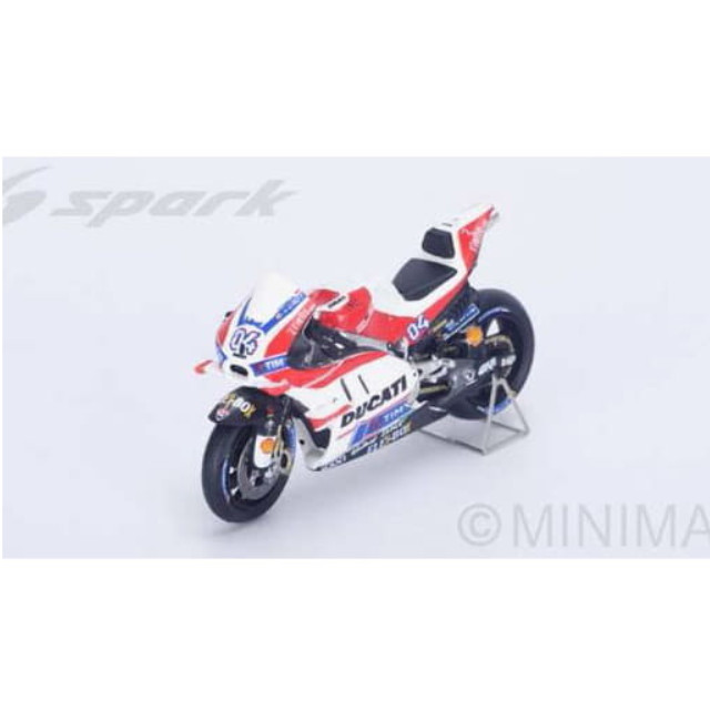[MDL] 1/43 Ducati GP 16 - Team Ducati - 2nd Austria GP - Red Bull Ring - Spielberg Andrea Dovizioso #04 完成品 ミニカー(M43008) SPARK(スパーク)