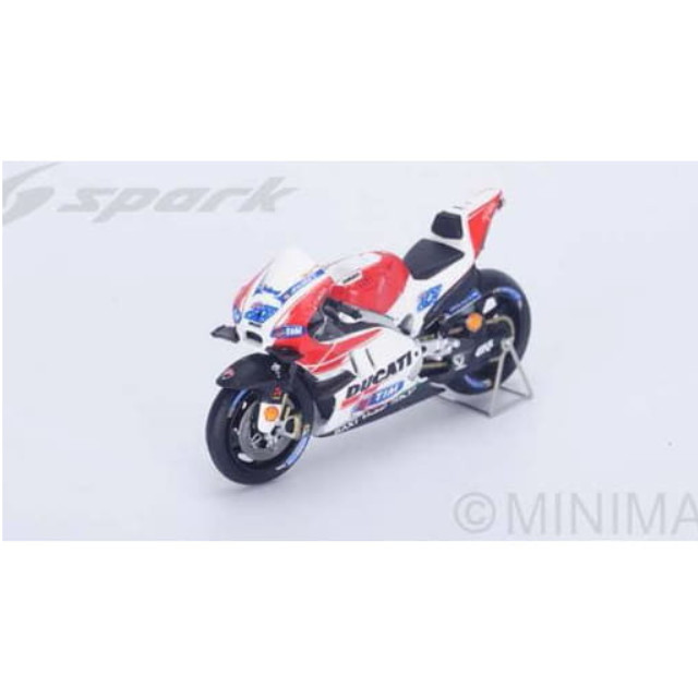 [MDL] 1/43 Ducati GP 16 - Ducati Team - Test - Red Bull Ring - Spielberg 2016 #27 完成品 ミニカー(M43010) SPARK(スパーク)