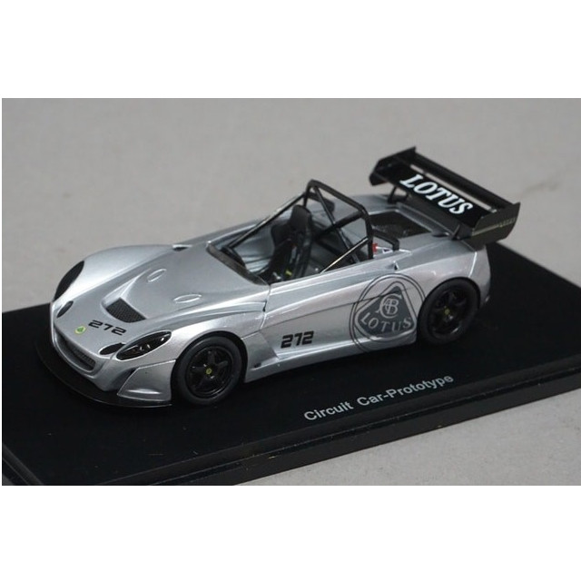 [MDL] 1/43 Circuit Car-Prototype #272(シルバー) 完成品 ミニカー(S1222) SPARK(スパーク)