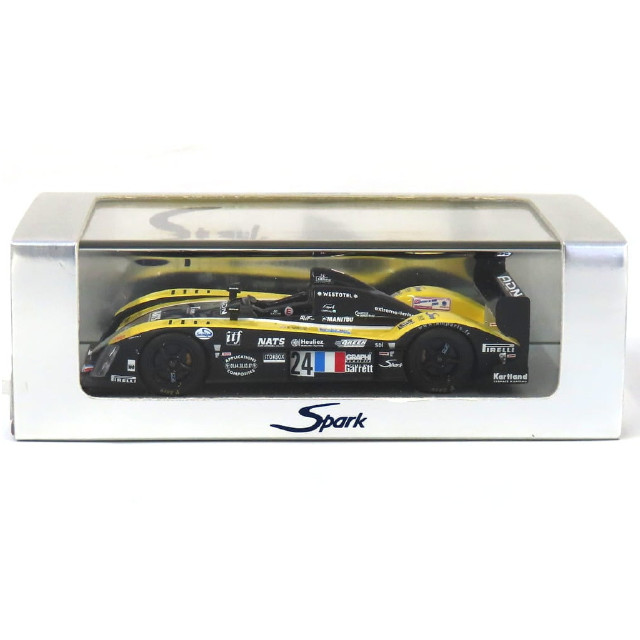 [MDL] 1/43 WR Peugeot LM 2005 NATS #24(イエロー×ブラック×ホワイト) 完成品 ミニカー(S0351) SPARK(スパーク)