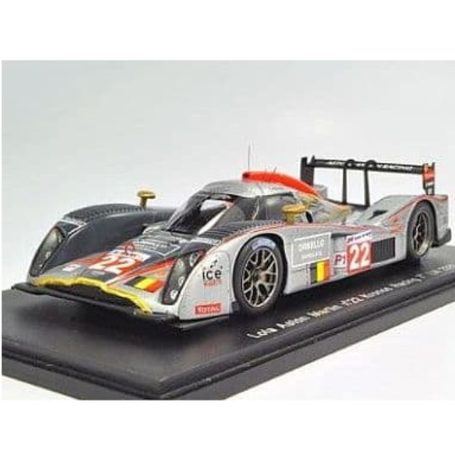 [MDL] 1/43 Lola Aston Martin Kronos Racing 7th LM 2011 TOTAL #22(シルバー×ブラック×レッド) 完成品 ミニカー(S2529) SPARK(スパーク)