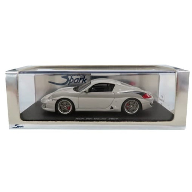 [MDL] 1/43 RUF RK Coupe 2007(ホワイト×ブラック) 完成品 ミニカー(S0713) SPARK(スパーク)