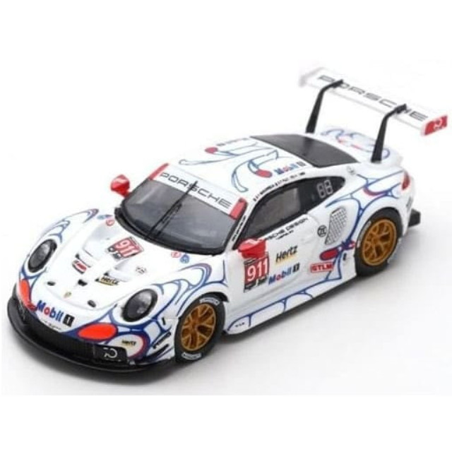 [MDL] 1/87 Porsche 911 RSR Porsche GT Team Winner GTLM class Petit Le Mans 2018 P.Pilet - N.Tandy - F.Makowiecki #911 完成品 ミニカー(87S147) SPARK(スパーク)