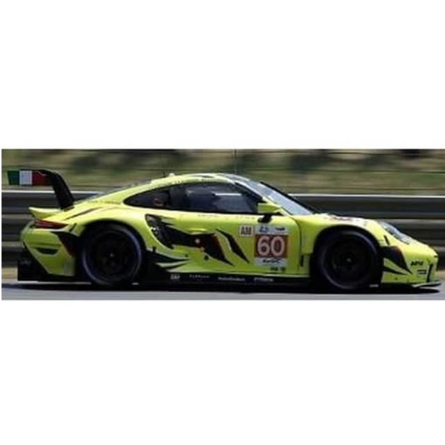 [MDL] 1/87 Porsche 911 RSR - 19 #60 IRON LYNX Le Mans 24H 2023 C. Schiavoni - M. Cressoni - A. Picariello 完成品 ミニカー(87S166) SPARK(スパーク)