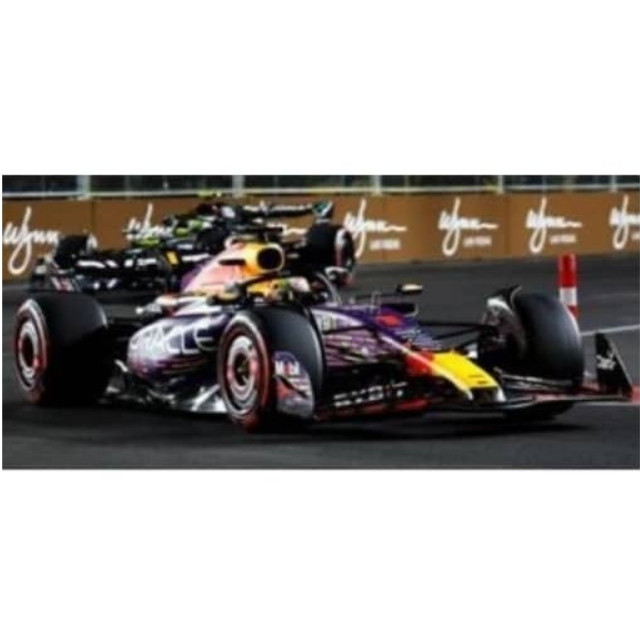 [MDL] 1/64 Oracle Red Bull Racing RB19 #1 Oracle Red Bull Racing Winner Las Vegas GP 2023 Max Verstappen 完成品 ミニカー(Y356) SPARK(スパーク)