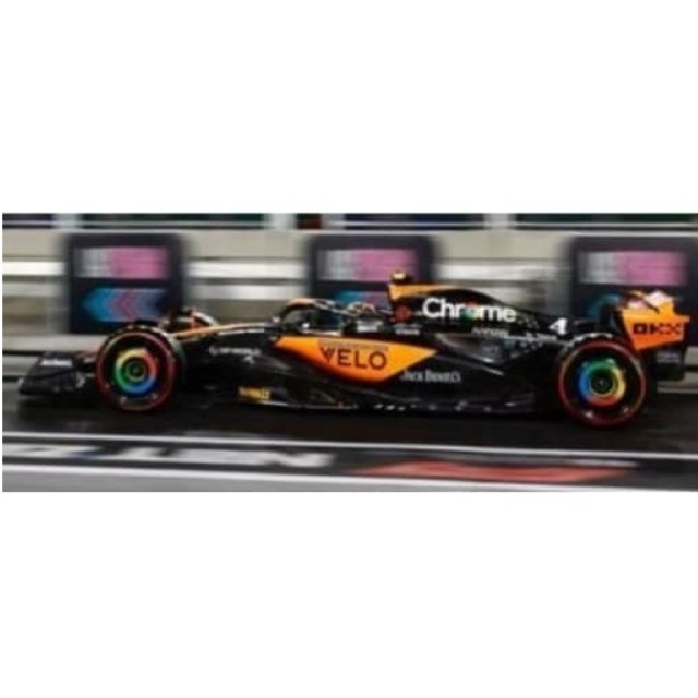 [MDL] 1/64 McLaren MCL60 #4 McLaren Las Vegas GP 2023 Lando Norris 完成品 ミニカー(Y360) SPARK(スパーク)