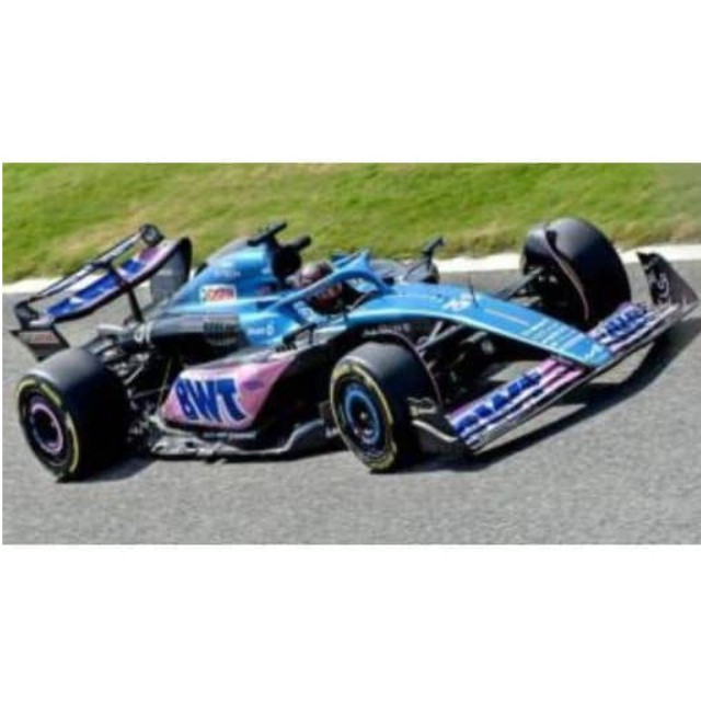 [MDL] 1/64 Alpine A523 BWT Alpine F1 Team 2023 Esteban Ocon #31 完成品 ミニカー(Y284) SPARK(スパーク)