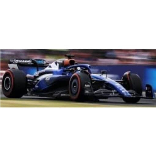 [MDL] 1/64 Williams F1 FW45 #23 Williams Racing 8th British GP - Williams 800th GP Alex Albon 完成品 ミニカー(Y353) SPARK(スパーク)