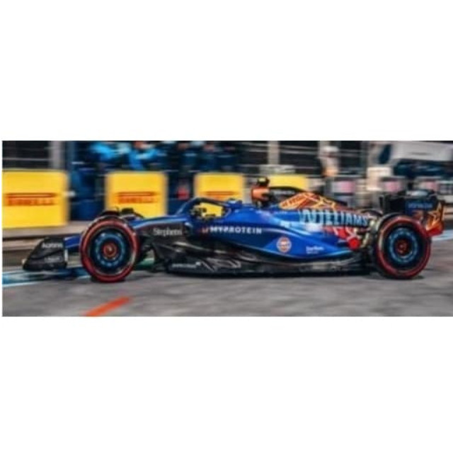 [MDL] 1/64 Williams F1 FW45 #2 Williams RacingLas Vegas GP 2023 Logan Sargeant 完成品 ミニカー(Y354) SPARK(スパーク)