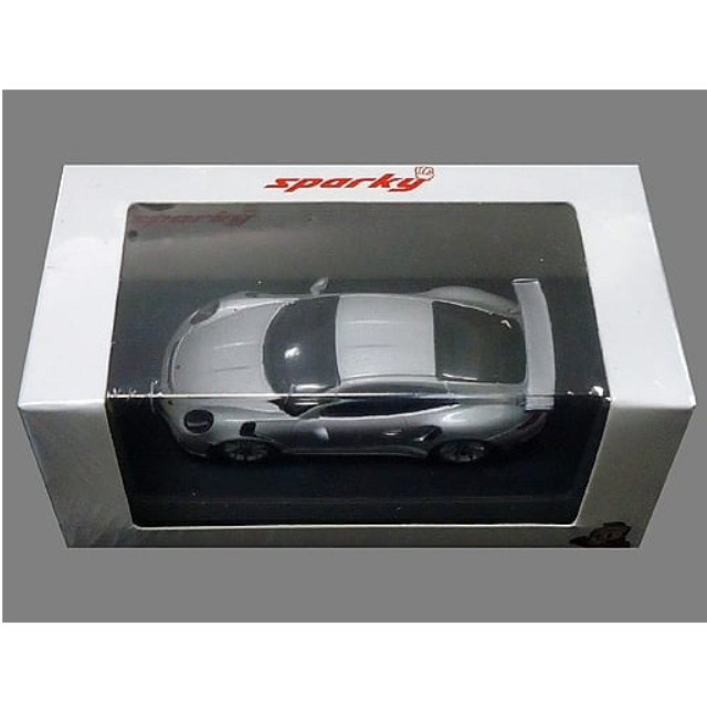 [MDL] 1/64 Porsche 911 GT3 RS 2016(シルバー) 完成品 ミニカー(Y074) SPARK(スパーク)