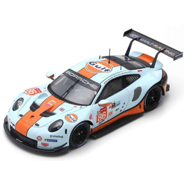 [MDL] 1/87 Porsche 911 RSR Gulf Racing 24H Le Mans 2019 M. Wainwright - B. Barker - T. Preining #86 完成品 ミニカー(87S155) SPARK(スパーク)