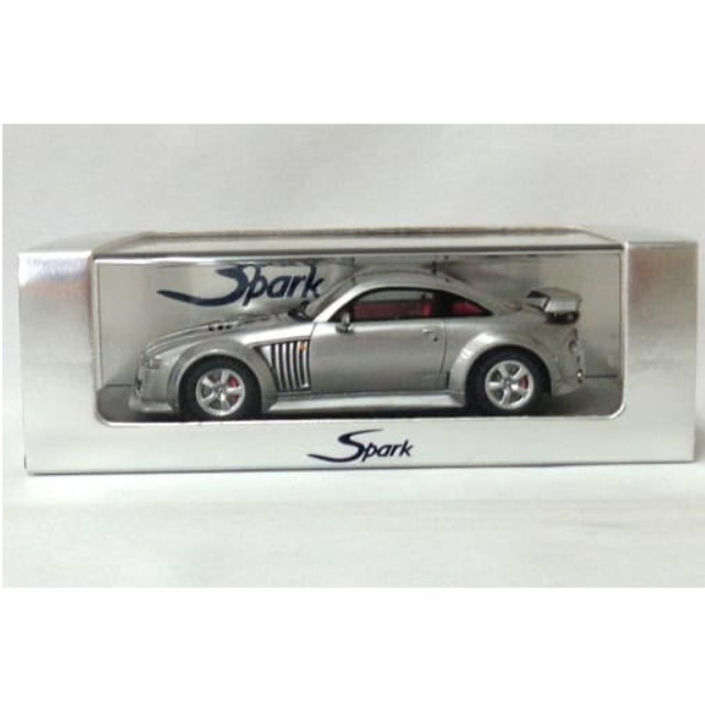 [MDL] 1/43 MG SVR 2004(ダークシルバー) 完成品 ミニカー(S0438) SPARK(スパーク)