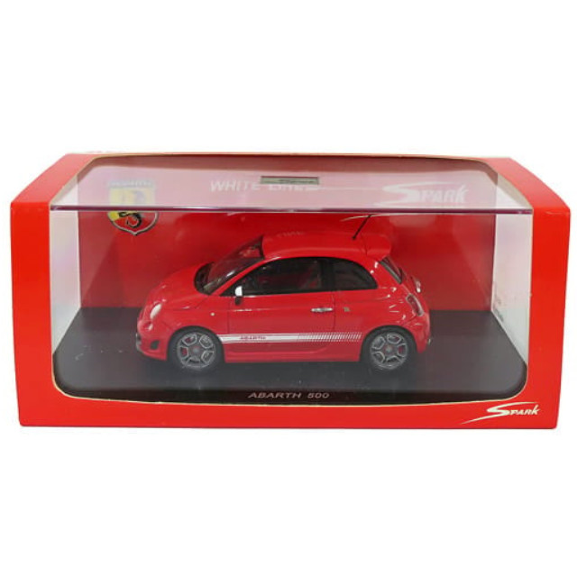 [MDL] 1/43 ABARTH 500(レッド) 完成品 ミニカー(S1317) SPARK(スパーク)