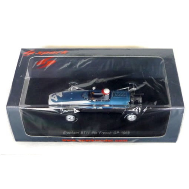 [MDL] 1/43 Brabham BT11 6th French GP 1966 John Taylor #44 完成品 ミニカー(S4336) SPARK(スパーク)