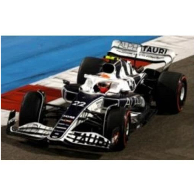 [MDL] 1/64 AlphaTauri AT03 #22 Scuderia AlphaTauri 2022 Yuki Tsunoda 完成品 ミニカー(Y253) SPARK(スパーク)