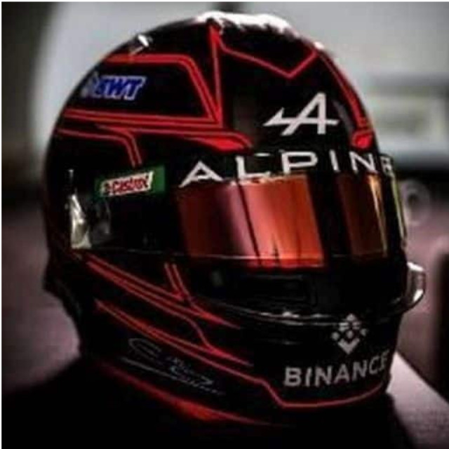 [MDL] 1/5 Esteban Ocon - Alpine - 2023 完成品 ミニカー(5HF096) SPARK(スパーク)