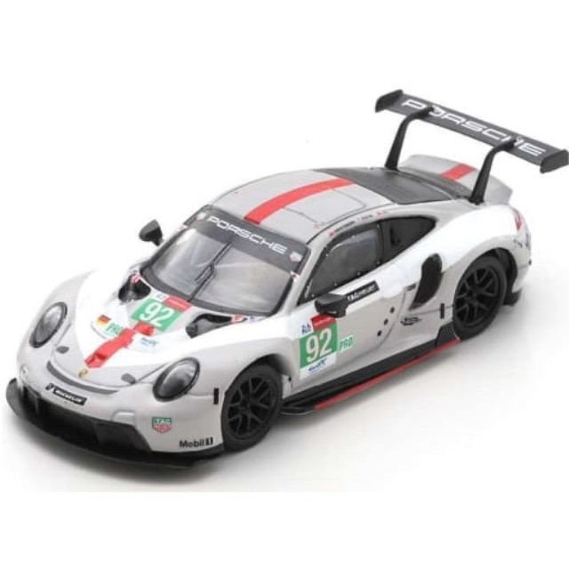 [MDL] 1/64 Porsche 911 RSR-19 Porsche GT Team 3rd LMGTE Pro class 24H Le Mans 2021 K. Estre - M. Christensen - N. Jani #92 「Sparkyシリーズ」 完成品 ミニカー SPARK