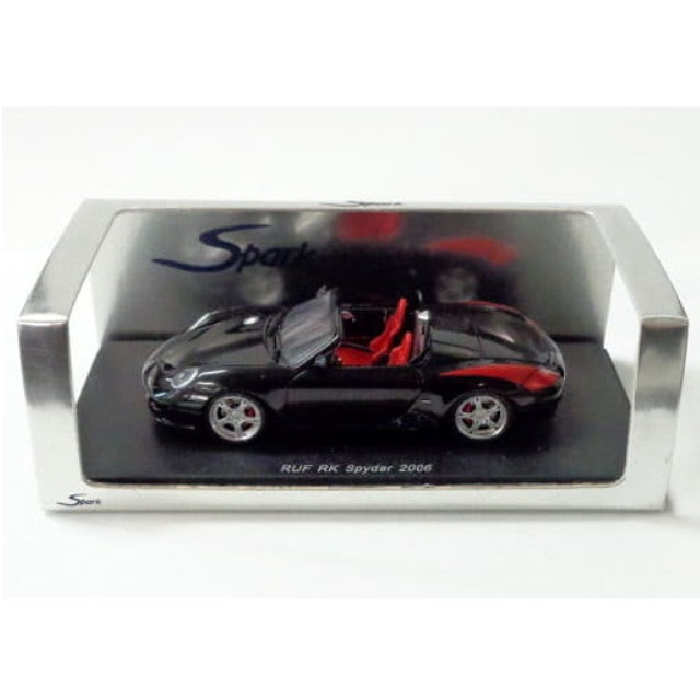 [MDL] 1/43 RUF RK Spyder 2006 (ブラック) 完成品 ミニカー(S0708) SPARK(スパーク)