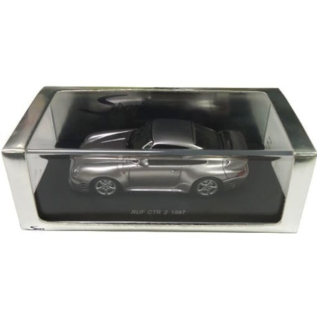 [MDL] 1/43 RUF CTR 2 1997(シルバー) 完成品 ミニカー(S0706) SPARK(スパーク)