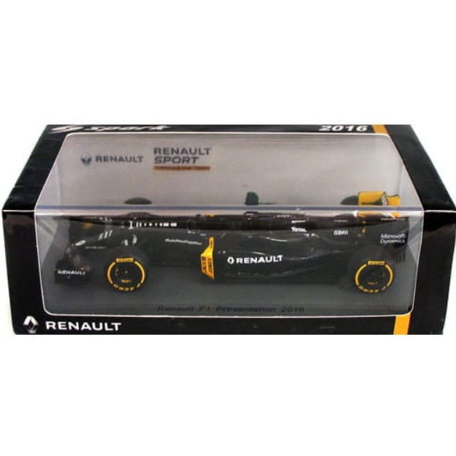 [MDL] 1/43 Renault R.S.16 Presentation Car 完成品 ミニカー(S5000) SPARK(スパーク)