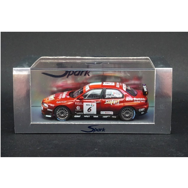 [MDL] 1/43 Arfa Romeo 156 3rd WTCC 2005 SELENIA #6(レッド) 完成品 ミニカー(S0474) SPARK(スパーク)