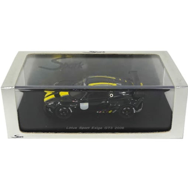 [MDL] 1/43 Lotus Sport Exige GT3 2006(ブラック×イエロー) 完成品 ミニカー(S1231) SPARK(スパーク)