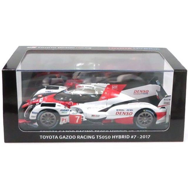 [MDL] 1/38 TOYOTA GAZOO RACINNG TS050 HYBRID 2017 DENSO #7(ホワイト×レッド×ブラック) 完成品 ミニカー(TY12138NO7) SPARK(スパーク)