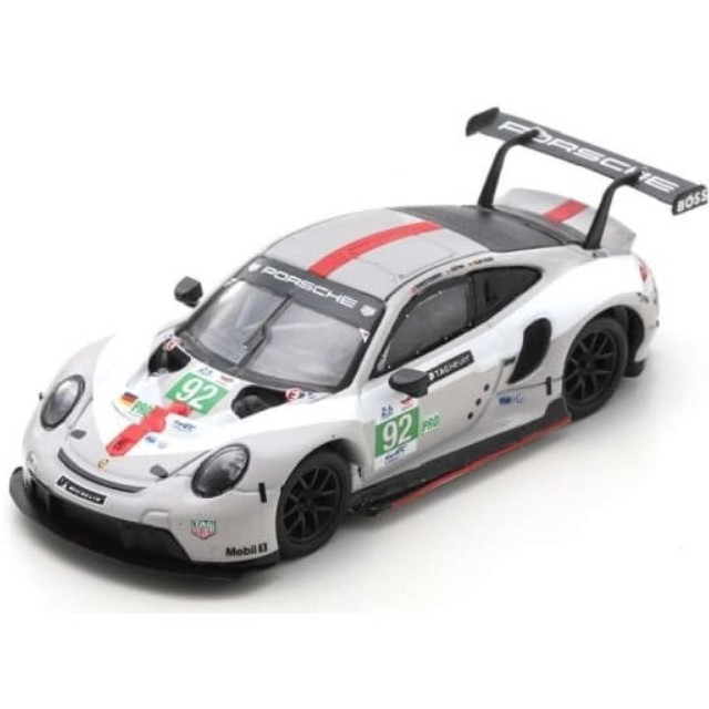 [MDL] 1/64 Porsche 911 RSR-19 Porsche GT Team 24H Le Mans 2022 M. Christensen - K. Estre - L. Vanthoor #92 「Sparkyシリーズ」 完成品 ミニカー(Y274) SPARK(スパーク)