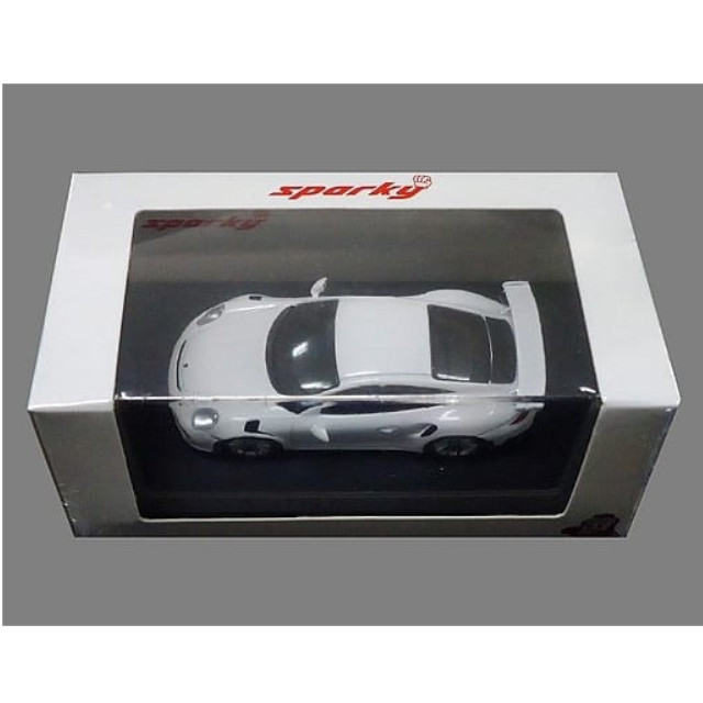 [MDL] 1/64 Porsche 911 GT3 RS 2016(ホワイト) 完成品 ミニカー(Y070) SPARK(スパーク)