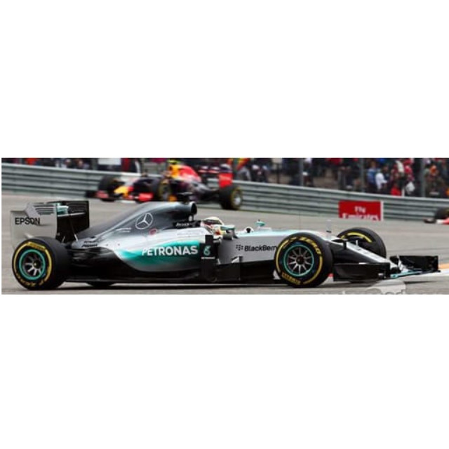 [MDL] 1/64 Mercedes W06 Winner USA GP 2015 World Champion Lewis Hamilton #44 完成品 ミニカー(Y053) SPARK(スパーク)