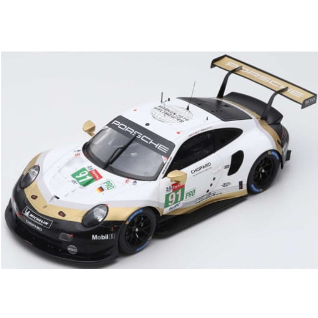 [MDL] 1/87 Porsche 911 RSR Porsche GT Team 2nd LMGTE Pro class 24H Le Mans 2019 R. Lietz - G. Bruni - F. Makowiecki #91 完成品 ミニカー(87S150) SPARK(スパーク)