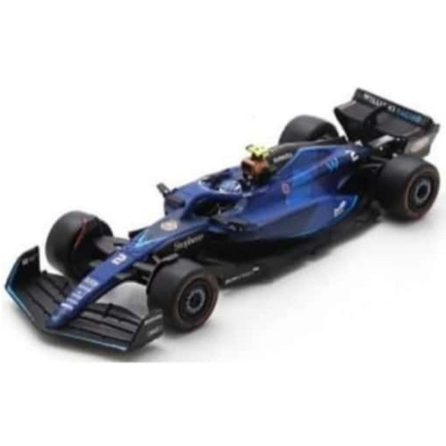 [MDL] 1/64 Williams F1 FW45 #2 Williams Racing Bahrain GP 2023 Logan Sargeant 完成品 ミニカー(Y297) SPARK(スパーク)