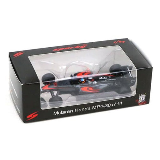 [MDL] 1/64 マクラーレン ホンダ プロフィット特注版 2015 MP4-30 F.Alonso スペインGP 完成品 ミニカー(SPK-ES-1601) SPARK(スパーク)