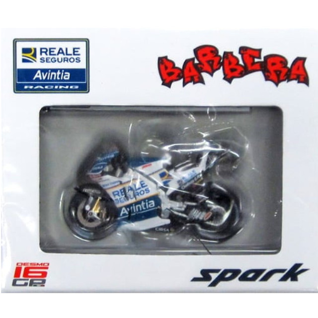 [MDL] 1/43 Ducati GP16 Reale Avintia Racing GP of Qatar 2017 Hector Barbera #8 完成品 ミニカー(M43024) SPARK(スパーク)