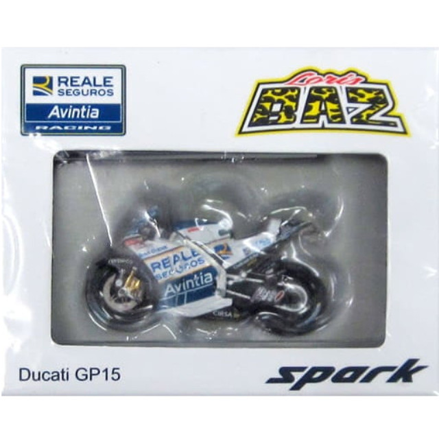 [MDL] 1/43 Ducati GP15 Reale Avintia Racing GP of Qatar 2017 Loris Baz #76 完成品 ミニカー(M43025) SPARK(スパーク)
