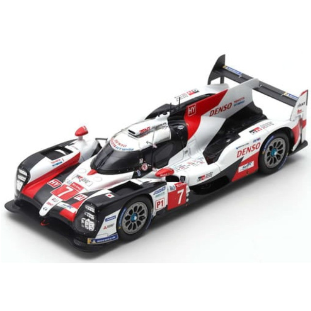 [MDL] 1/87 TOYOTA TS050 HYBRID TOYOTA GAZOO Racing 2nd 24H Le Mans 2019 M. Conway - K. Kobayashi - J. M. Lopez #7 完成品 ミニカー(87S149) SPARK(スパーク)