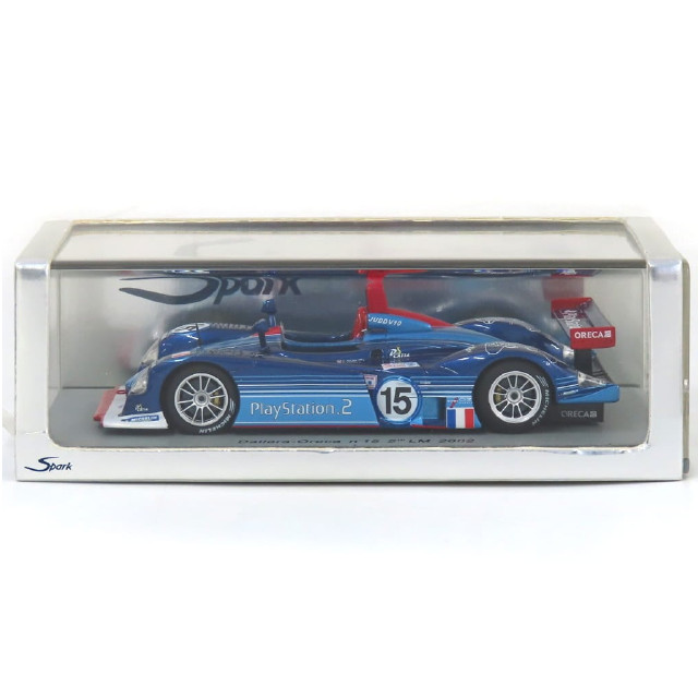 [MDL] 1/43 Dallare-Oreca 5th LM 2002 Playstation2 #15(ブルー×ホワイト×レッド) 完成品 ミニカー(S0159) SPARK(スパーク)