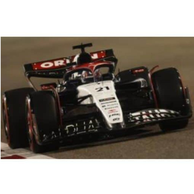 [MDL] 1/64 AlphaTauri AT04 Scuderia AlphaTauri 2023 Nyck de Vries #21 完成品 ミニカー(Y289) SPARK(スパーク)