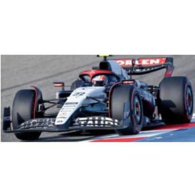 [MDL] 1/64 AlphaTauri AT03 Scuderia AlphaTauri 2023 Yuki Tsunoda #22 完成品 ミニカー(Y290) SPARK(スパーク)