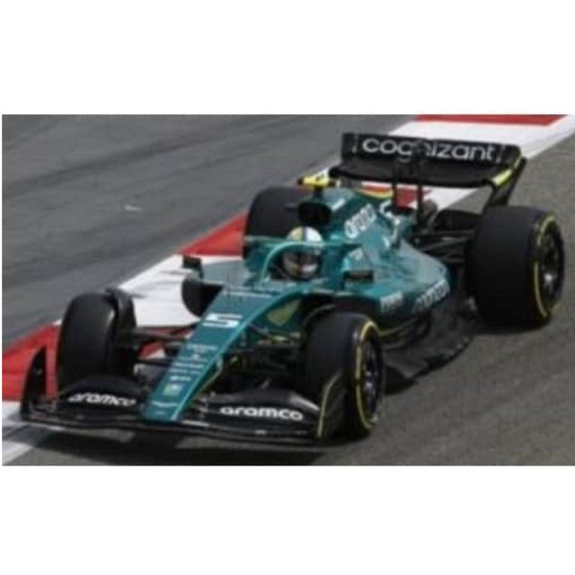 [MDL] 1/64 Aston Martin AMR22 #5 Aston Martin Aramco Cognizant F1 Team 2022 Sebastian Vettel 完成品 ミニカー(Y262) SPARK(スパーク)