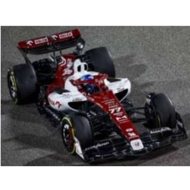 [MDL] 1/64 Alfa Romeo F1 Team ORLEN C42 #77 Alfa Romeo F1 Team ORLEN 2022 Valtteri Bottas 完成品 ミニカー(Y260) SPARK(スパーク)