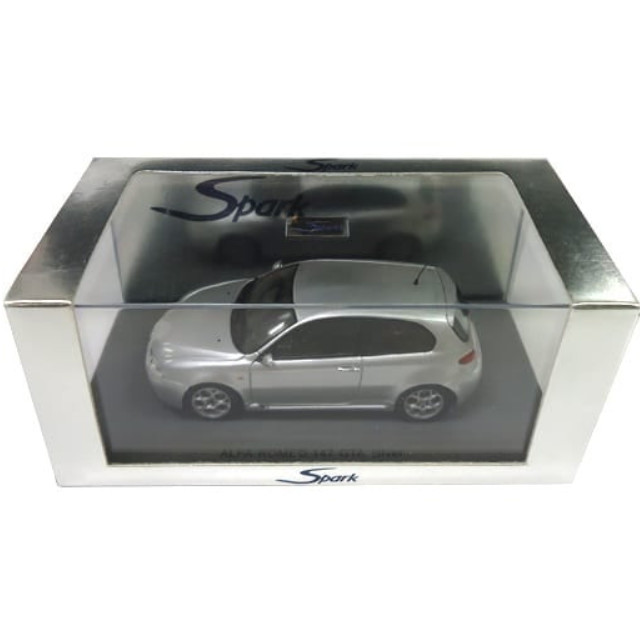 [MDL] 1/43 Alfa Romeo 147 GTA(シルバー) 完成品 ミニカー(S0486) SPARK(スパーク)