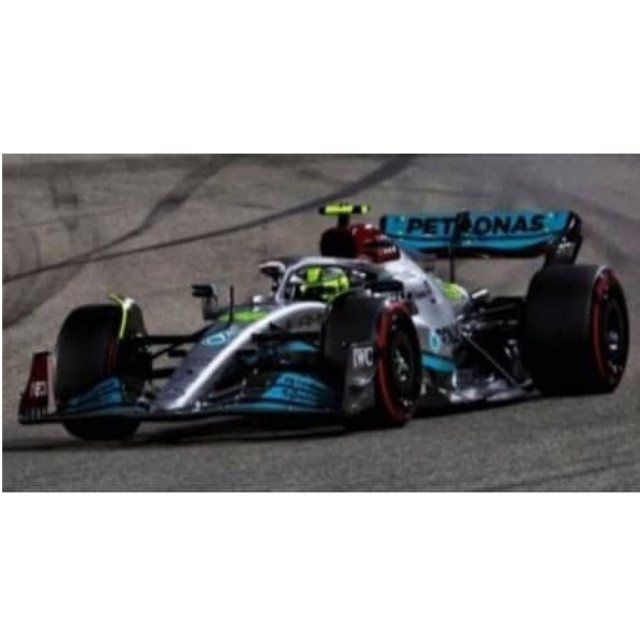 [MDL] 1/64 Mercedes-AMG Petronas F1 W13 E Performance #44 Mercedes-AMG Petronas F1 Team 2022 Lewis Hamilton 完成品 ミニカー(Y256) SPARK(スパーク)