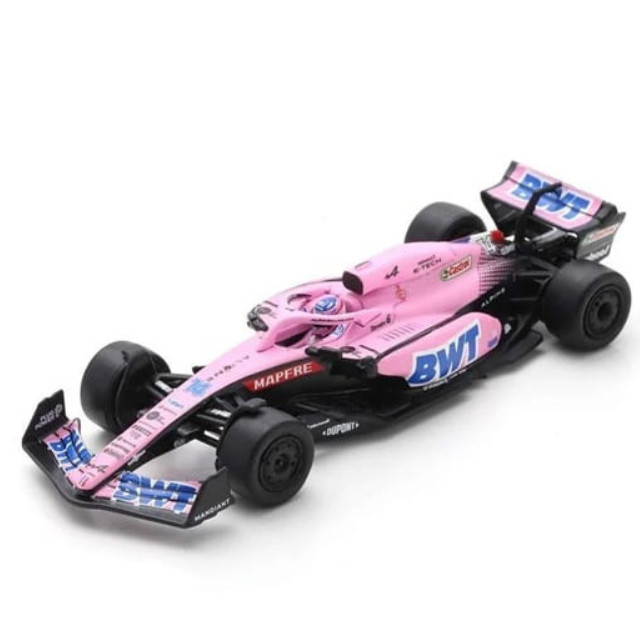 [MDL] 1/64 Alpine A522 #14 BWT Alpine F1 Team 2022 Fernando Alonso 完成品 ミニカー(Y250) SPARK(スパーク)