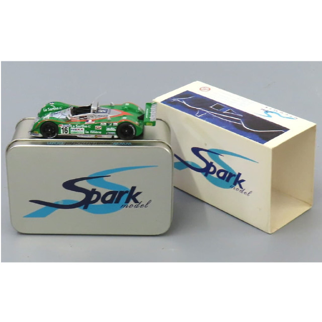 [MDL] 1/43 COURAGE C52 LM 2000 NEXX #16(グリーン×シルバー×オレンジ) 完成品 ミニカー(SCCG01) SPARK(スパーク)