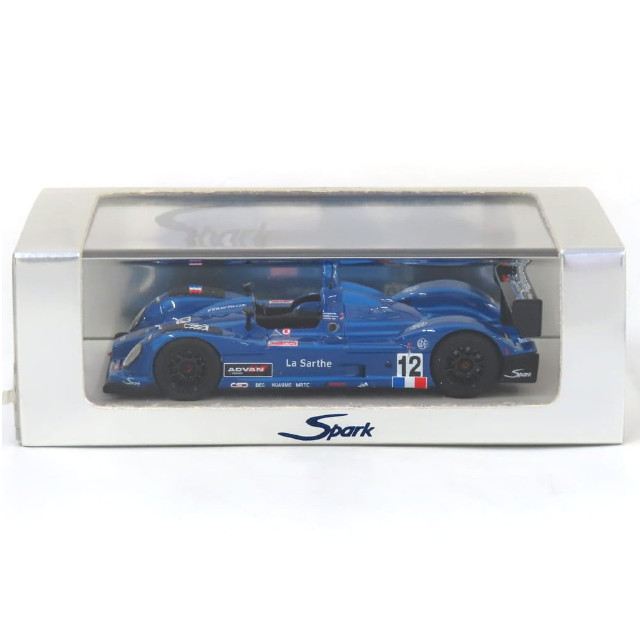 [MDL] 1/43 Courage Judd 8th LM 2005 ADVAN #12(ブルー)  完成品 ミニカー(S0127) SPARK(スパーク)