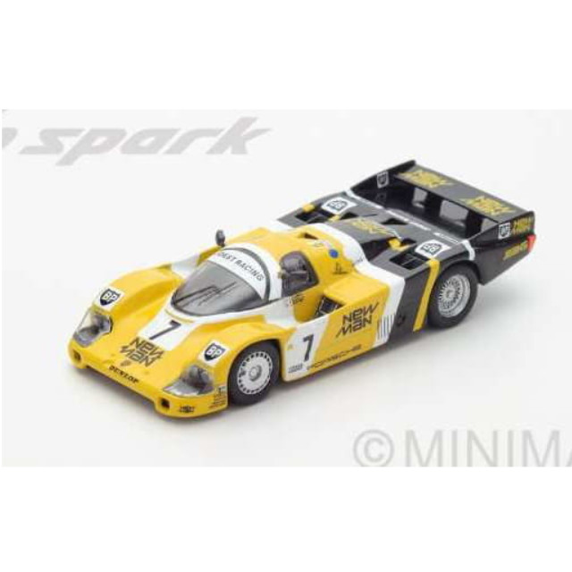 [MDL] 1/64 Porsche 956 Winner Le Mans 1985 ”J.Winter” - P.Barilla - K.Ludwig #7 完成品 ミニカー(Y092) SPARK(スパーク)