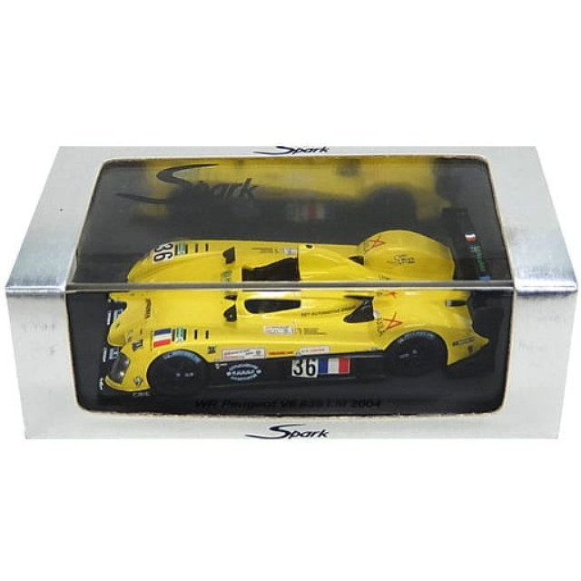 [MDL] 1/43 WR Peugeot V6 LM 2004 MICHELIN #36(イエロー×ブラック) 完成品 ミニカー(S0349) SPARK(スパーク)