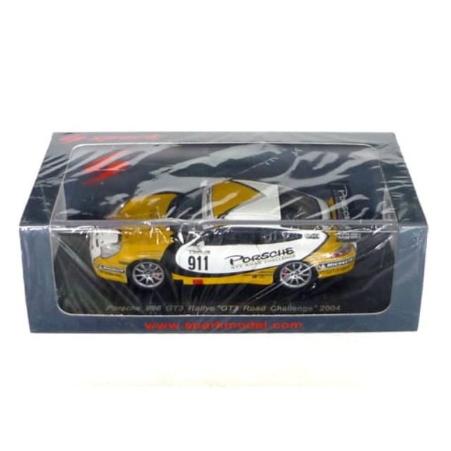 [MDL] 1/43 Porsche 996 GT3 Road Challenge 2004 #911 完成品 ミニカー(S4479) SPARK(スパーク)